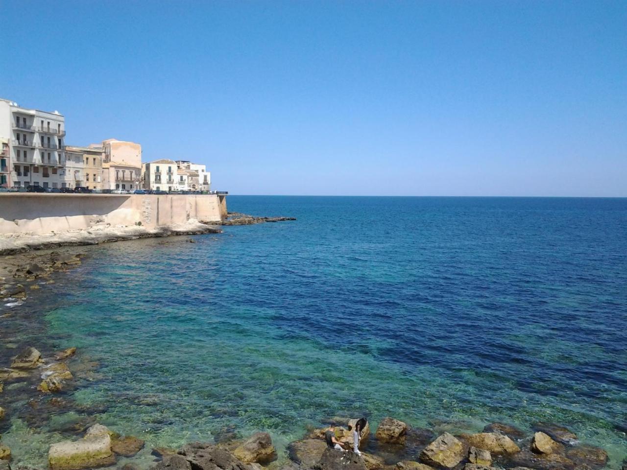 Il Cortiletto Di Ortigia Villa Syracuse Exterior photo